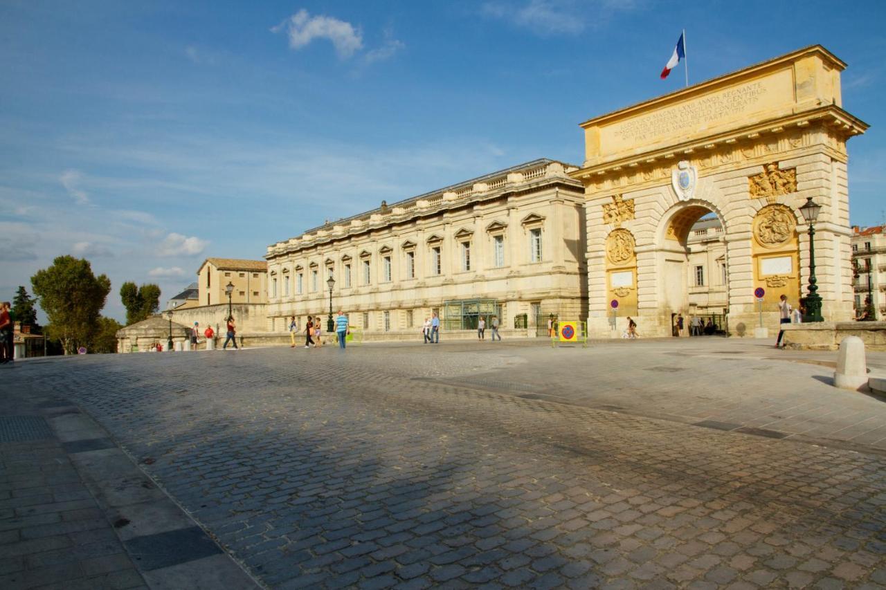 Hotel Des Etuves Montpellier Exterior foto